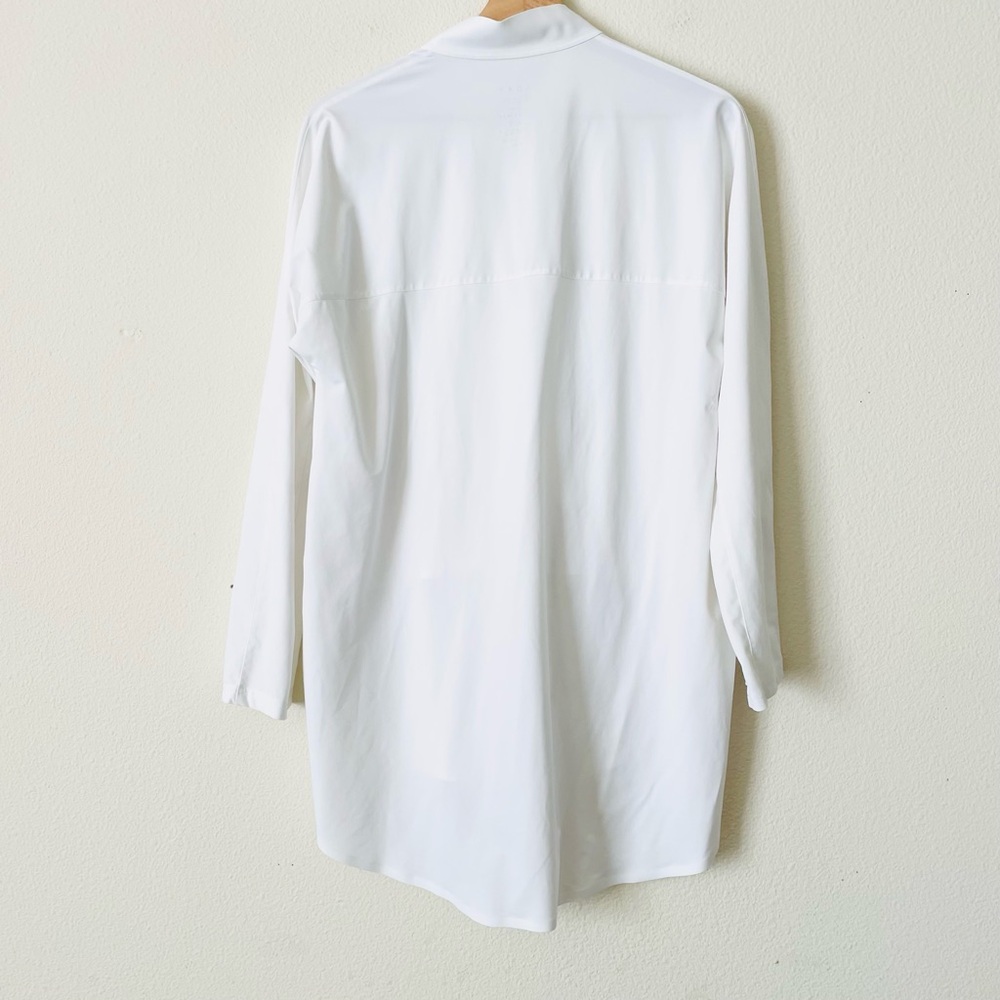 Aday Medium Something Borrowed Button Up Shirt In… - image 6